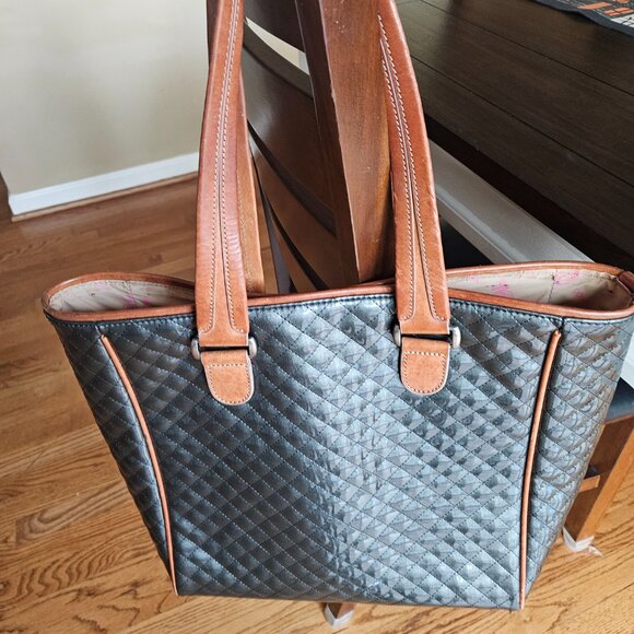 Consuela Smoke Quilted Tote - Picture 16 of 16